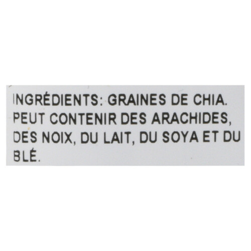 Les Aliments Chia Seeds 300 g