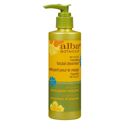 Alba Botanica Hawaiian Facial Cleanser Pineapple 235 ml