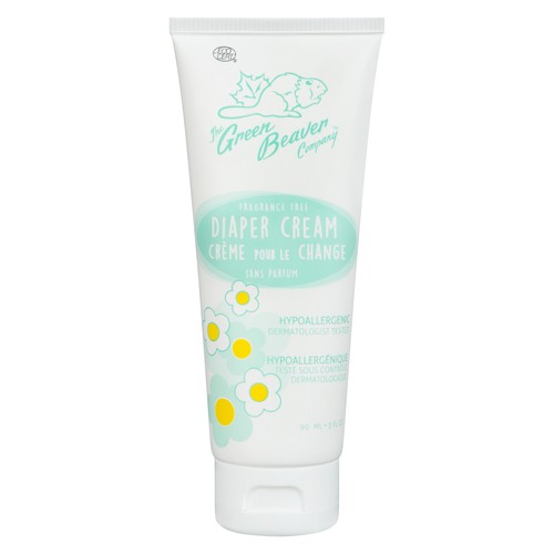 The Green Beaver Company Fragrance-Free Diaper Cream 90 ml