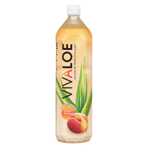 Vivaloe Drink Aloe Peach 1.5 L (bottle)