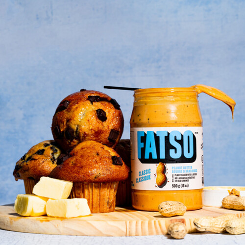 Fatso Peanut Butter Classic - 500 g