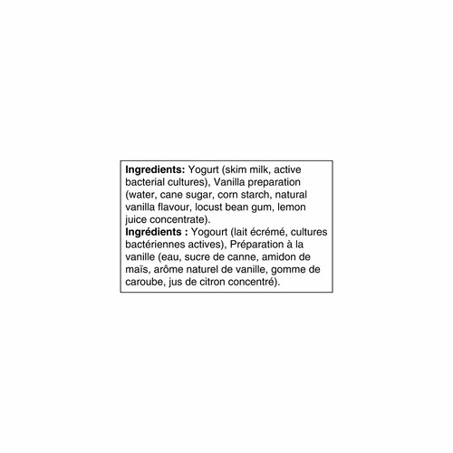 Oikos 0% Greek Yogurt Blended High Protein Vanilla 650 g