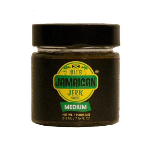 Hill's Jamaican Jerk Sauce Medium 212 ml