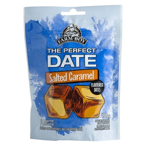 Farm Boy The Perfect Date Salted Caramel 150 g