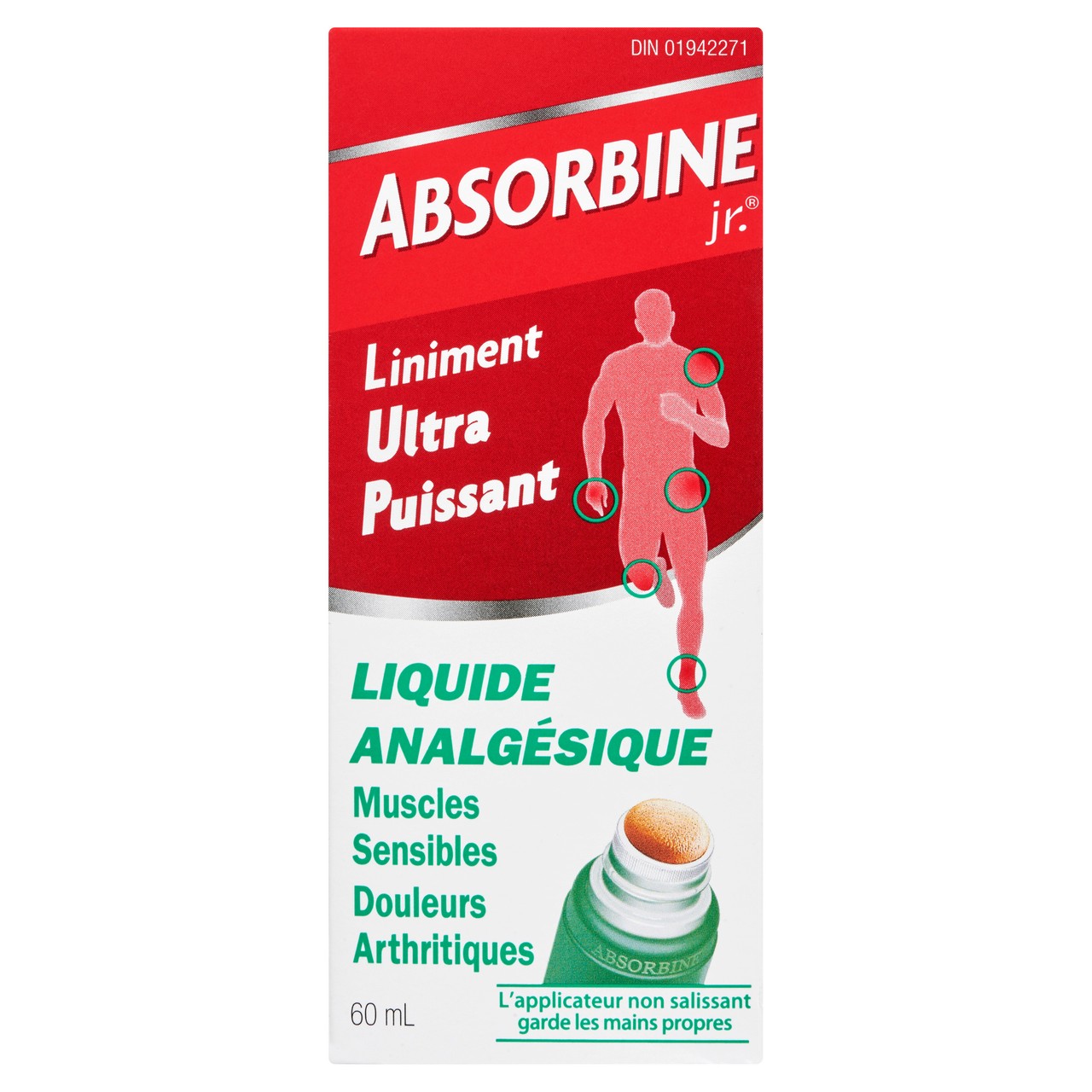 Absorbonne Absorbine Extra Strength Pain Relief 60 ml - Voilà Online Groceries ...