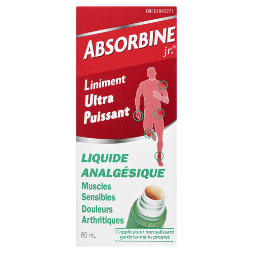 Absorbine Extra Strength Pain Relief 60 ml