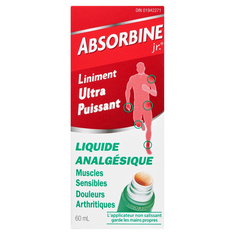 Absorbine Extra Strength Pain Relief 60 ml - Voilà Online Groceries ...