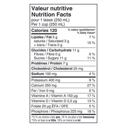Liberté 2% Milk Goat 1 L