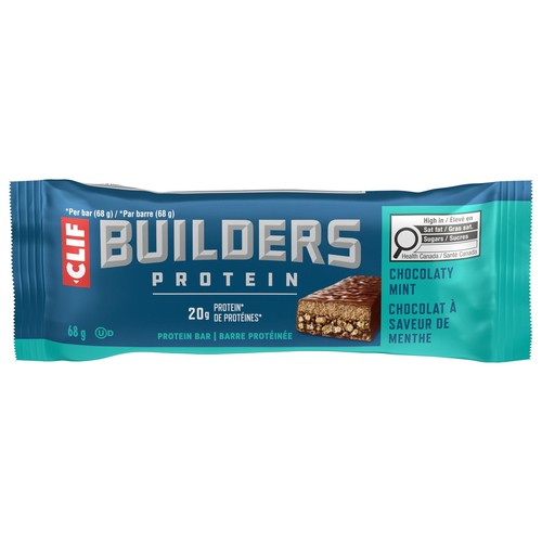Builders Protein Bars Chocolate Mint Flavour 20 g Of Protein 68 g