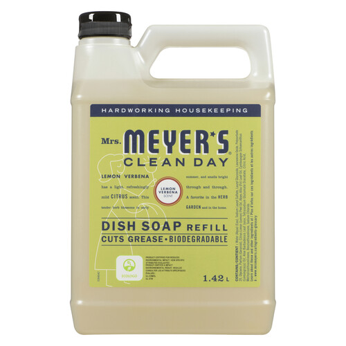 Mrs. Meyer's Clean Day Soap Refill Lemon Verbena 1.4 L