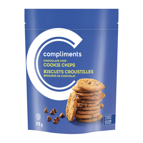 Compliments Cookies Chocolate Chip 170 g