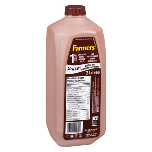 Farmers 1% Milk Chocolate 2 L