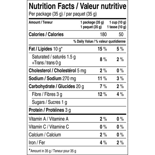 Smartfood White Cheddar Popcorn Popped 35 g
