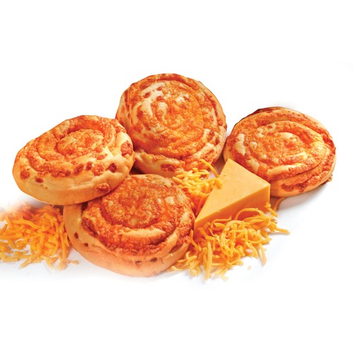 Cheese Swirl Buns 367 g