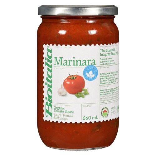Bioitalia Organic Sauce Marinara 660 ml