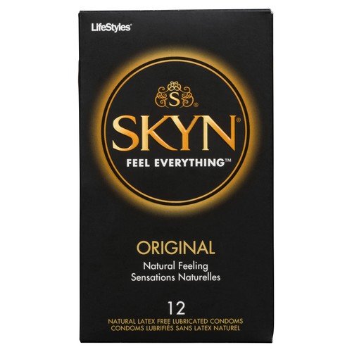 Lifestyles Skyn Condoms 12 EA