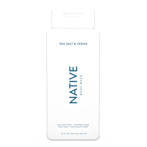 Native Body Wash Sea Salt & Cedar 532 ml