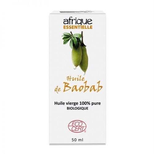 Cafrique African Essentials Organic Baobab Oil 50 ml
