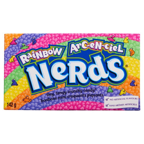 Wonka Nerds Candy Rainbow Theatre Box 142 g