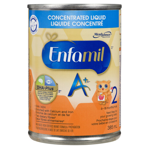 Enfamil A+2 Infant Formula Concentrate 385 ml