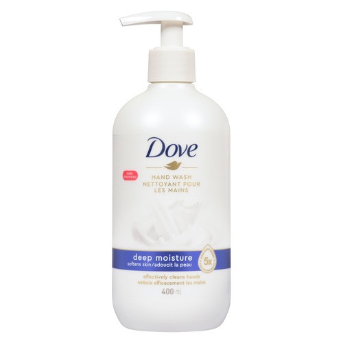 Dove Liquid Hand Wash Deep Moisture For Clean And Soft Hands 400 ml