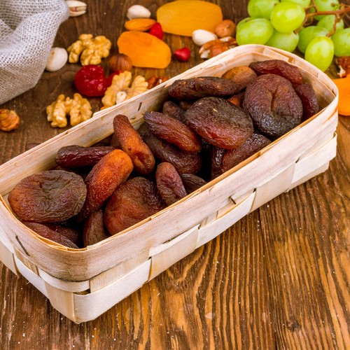 Elan Organic Sun-Dried Apricots 200 g