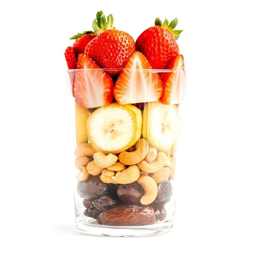 Evive Frozen Smoothie Cubes No Added Sugar Protein Strawberry Frappé 450 g