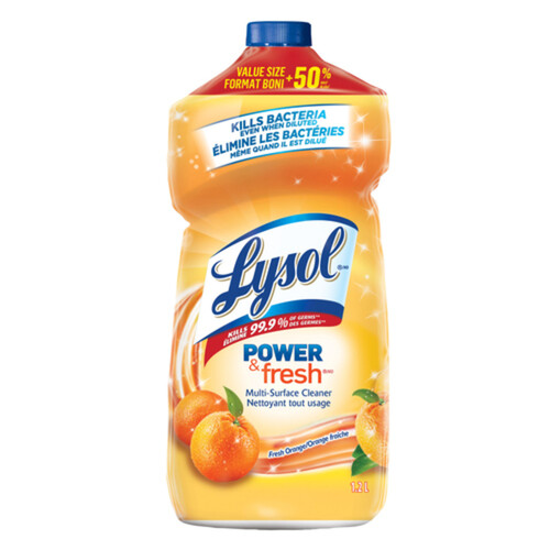 Lysol Multi Purpose Cleaner Fresh Orange 1.2 L