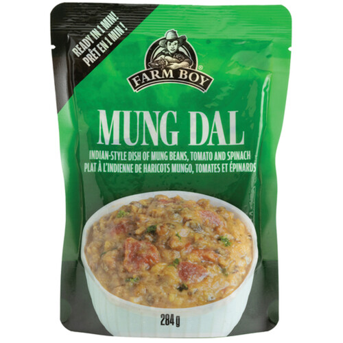 Farm Boy Mung Dal Indian Style Dish 284 g