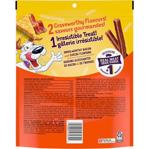 Beggin' Strips Dog Food Stix Bacon & Cheese 708 g