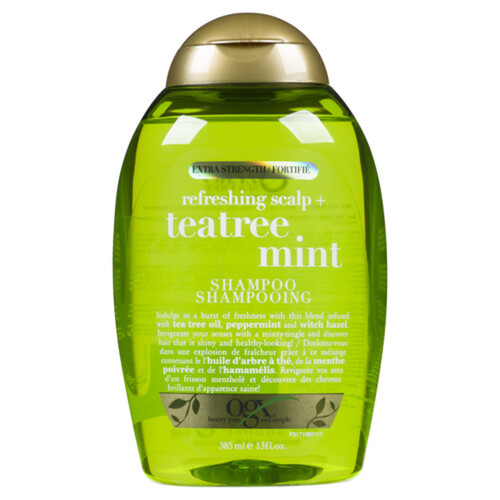 OGX Shampoo Extra Strength Tea Tree Mint 385 ml Voilà Online
