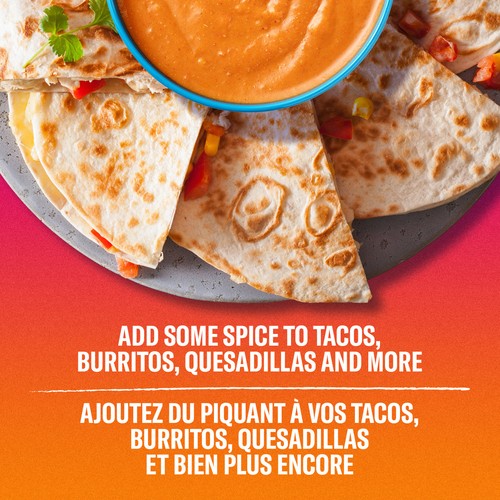 Taco Bell Dip Spicy Bean 445 g