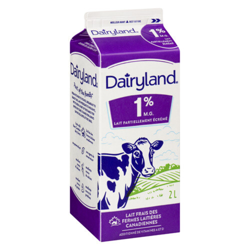 Dairyland 1% Milk 2 L