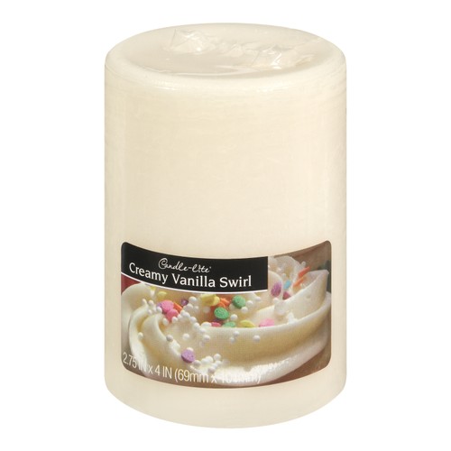 Candle-lite Candle Creamy Vanilla Swirl 1 Pack