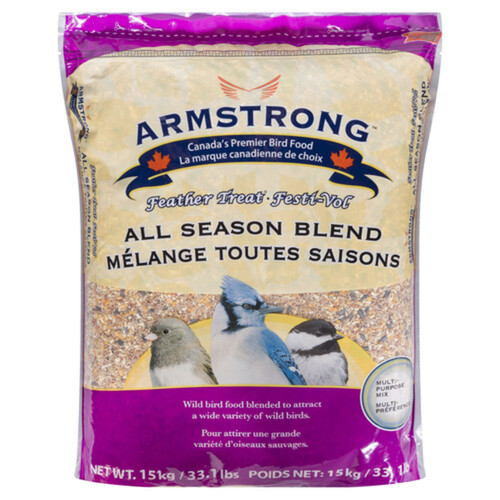 Armstrong Feather Treat Classics Bird Seed All Season 15 kg