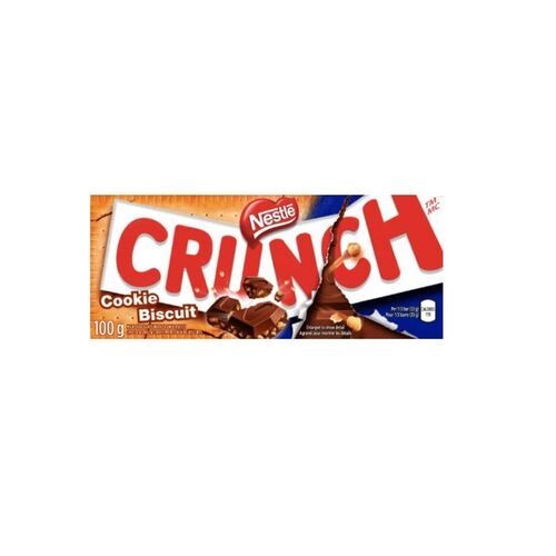 Crunch Chocolate RA Cookie 100 g