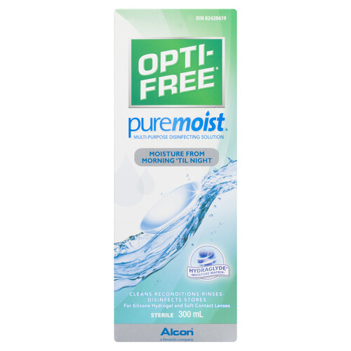Opti Free Contact Lens Solution 300 mL