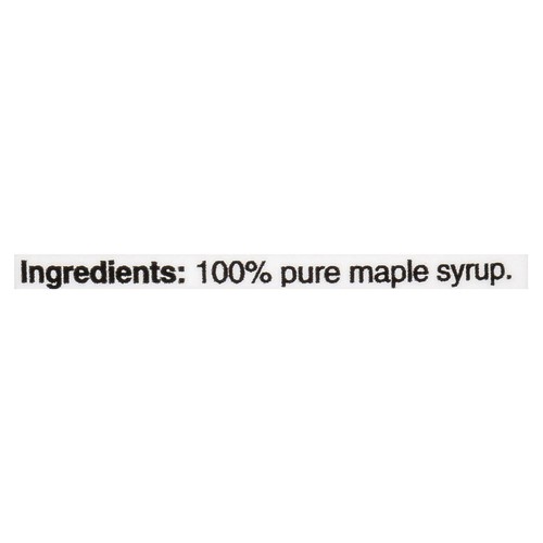 Camp Maple Syrup Rich Amber Taste 1 L