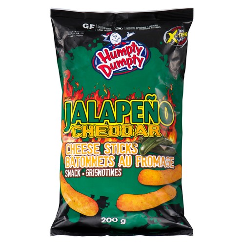Humpty Dumpty Jalapeno Popper Cheese Sticks 200 g - Voilà Online