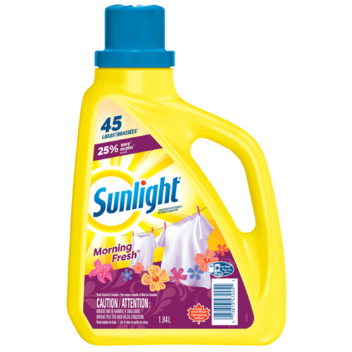 Sunlight Morning Fresh Detergent 1.84 L