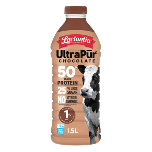 Lactantia UltraPūr Chocolate 1% 1.5 L