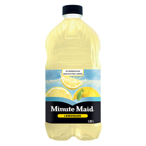 Minute Maid Lemonade 1.89 L (bottle)