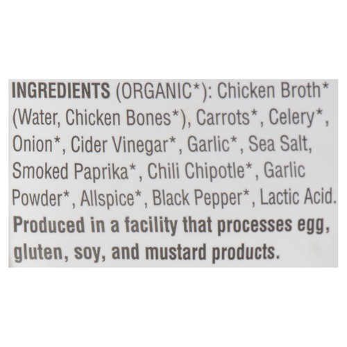Broya Chicken Siracha Chili Bone Broth 500 ml