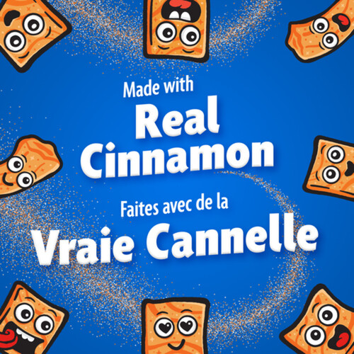 Cinnamon Toast Crunch Cereal Whole Grains Real Cinnamon 354 g