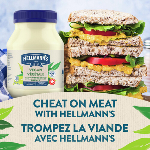 Voilà Online Grocery Delivery Hellmann's GlutenFree Vegan Dressing