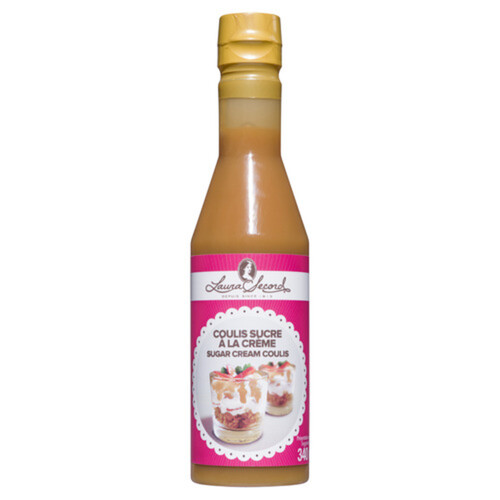 Laura Secord Coulis Sauce Sugar Cream 340 ml