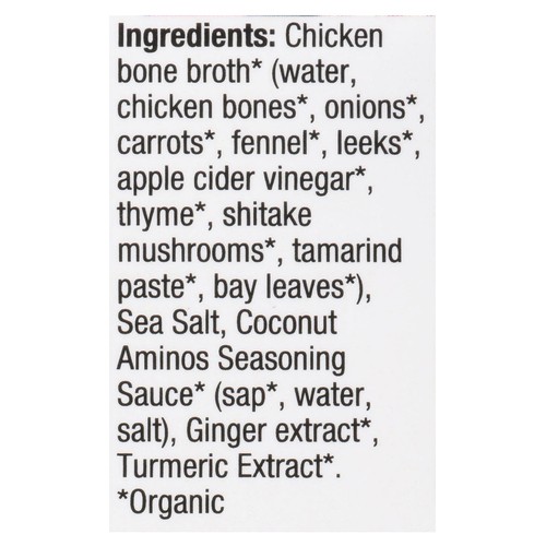 Kettle & Fire Organic Bone Broth Turmeric Ginger Chicken 454 ml