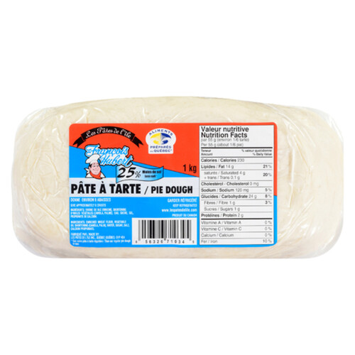 Francois Hubert Pie Dough 25% Light 1 kg