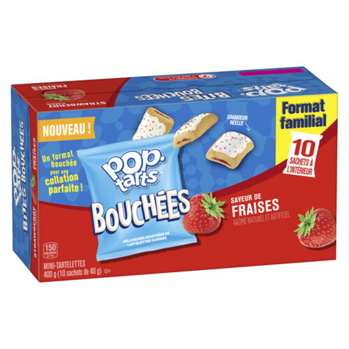 Kellogg's Pop Tarts Bites Strawberry 400 g