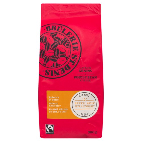 Brulerie Saint-Denis Sunrise Java Coffee Beans 300 g